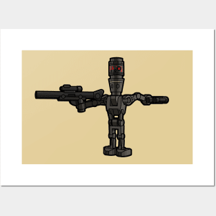 LEGO IG-Unit Bounty Droid Posters and Art